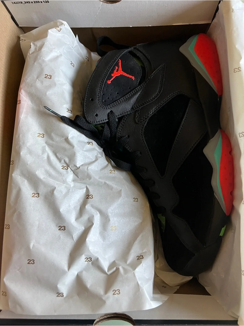 Size 11 - Air Jordan 7 'Barcelona Nights' 30th Anniversary Edition